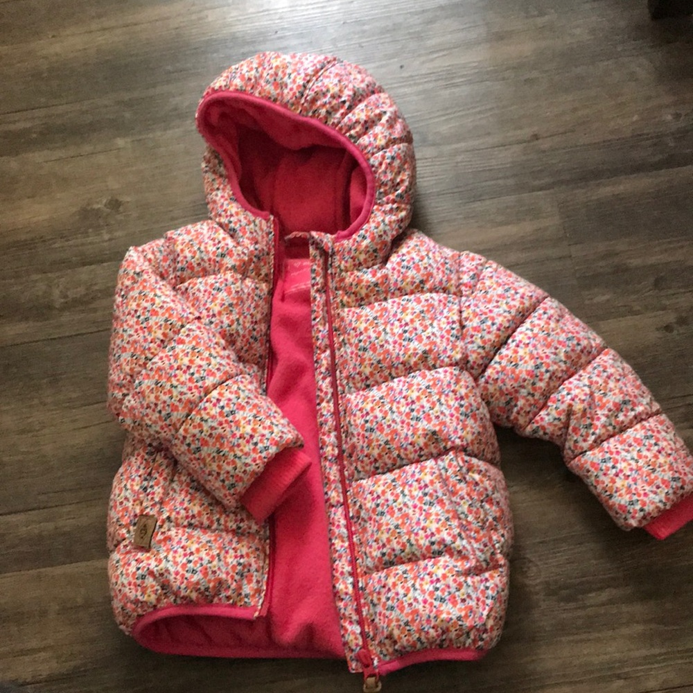 NEXT floral girls jacket